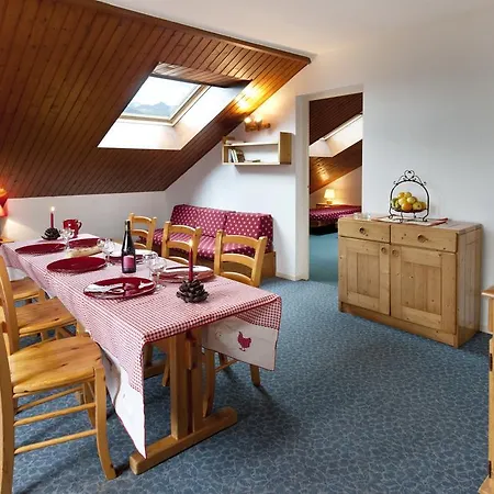 La Marmottane Lejlighedshotel
