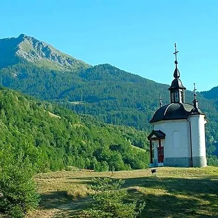 Lejlighedshotel La Marmottane Longefoy