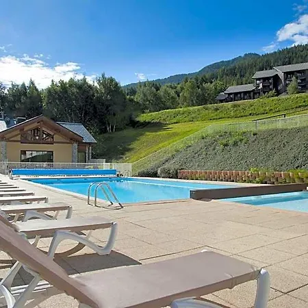 شقة فندقية La Marmottane 4*